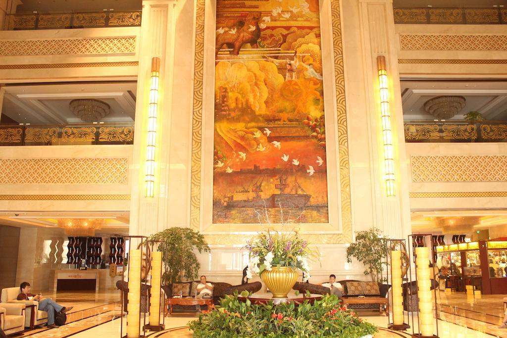 Arcadia International Hotel Cangzhou エクステリア 写真