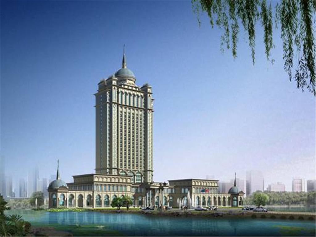 Arcadia International Hotel Cangzhou エクステリア 写真