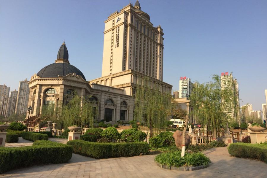 Arcadia International Hotel Cangzhou エクステリア 写真