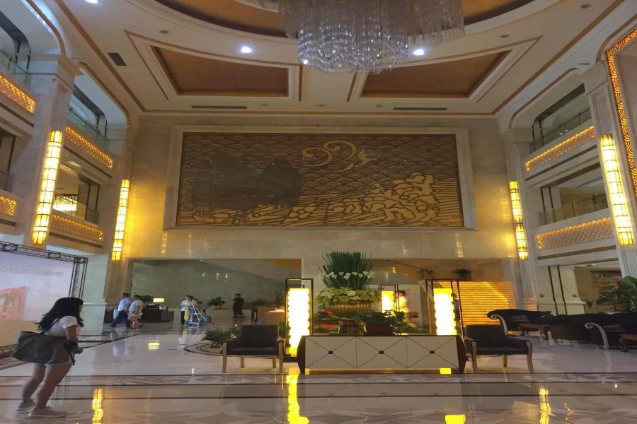 Arcadia International Hotel Cangzhou エクステリア 写真