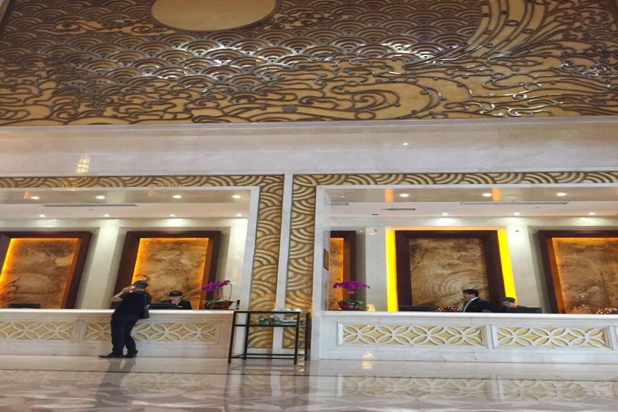 Arcadia International Hotel Cangzhou エクステリア 写真